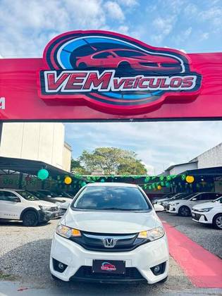 HONDA FIT 1.5 DX 16V FLEX 4P AUTOMÁTICO